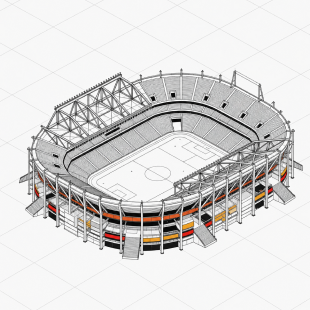 Estadio Azteca, Mexico City